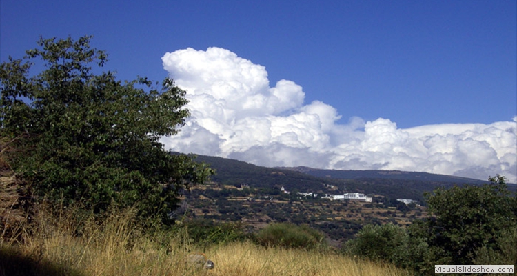 TT41CK Landscape with clouds